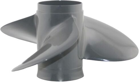 11 1/4" x 13" Pitch 3-Blade RH Propeller Compatible with Honda Outboard Engines (35-60HP) 35hp/40hp/45hp/50hp/60hp - 13 Tooth Premium Aluminum in Kuwait