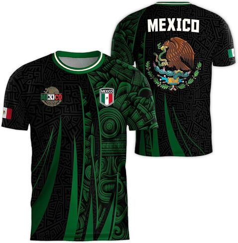 Mexico Soccer Jersey for Men, Mexican Shirt, Mexico Jersey Men Women, Camisa de México Fans in Saudi Arabia