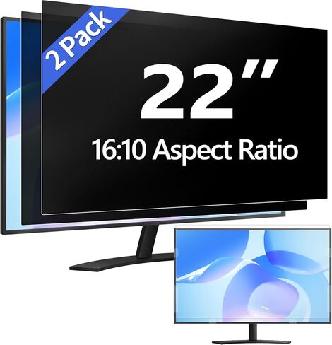 24 بوصة مرشح شاشة خصوصية الكمبيوتر لنسبة العرض إلى ارتفاع 16: 9 ، مضاد للشفقة ، حماية العين ، مرشح خصوصية شاشة الكمبيوتر المضاد للضوء ، فيلم واقي 24in قابل للإزالة. in Kuwait