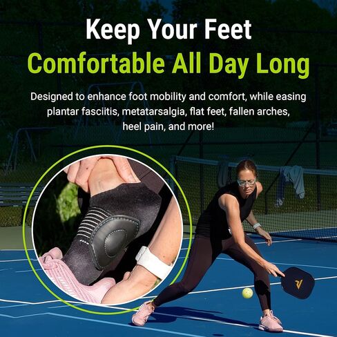 Strutz Sole Angel - Arch Supports with Patented Compression and Arch Support Technology for Men and Women - Plantar Fasciitis Arch Support - Ease Foot Discomfort and Improves Mobility in Kuwait
