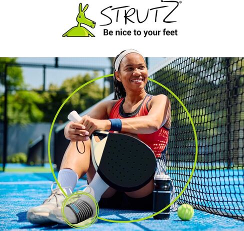 Strutz Sole Angel - Arch Supports with Patented Compression and Arch Support Technology for Men and Women - Plantar Fasciitis Arch Support - Ease Foot Discomfort and Improves Mobility in Kuwait