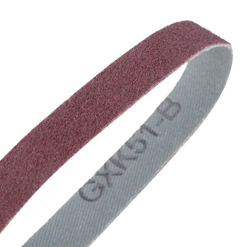 10pcs Aluminum Oxide Sanding Belts 452x15mm Premium Abrasive Bands for Woodworking Metal Polishing 40 60 80 100 120 Grit Belt Sander Replacement (120 mesh 10 Packs) in Saudi Arabia