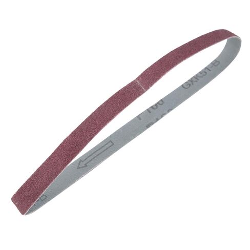 10pcs Aluminum Oxide Sanding Belts 452x15mm Premium Abrasive Bands for Woodworking Metal Polishing 40 60 80 100 120 Grit Belt Sander Replacement (120 mesh 10 Packs) in Saudi Arabia