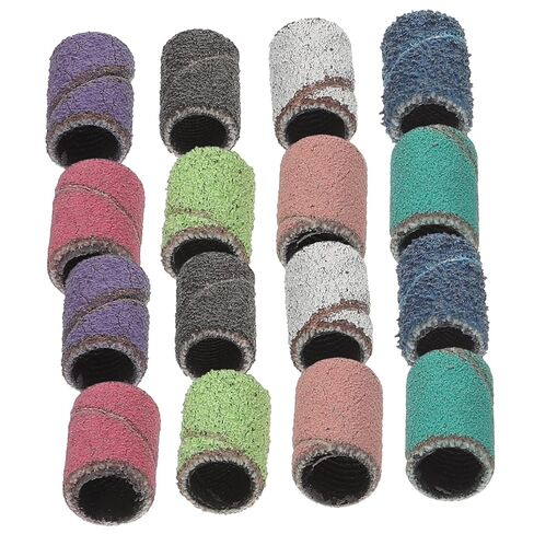 Nail Drill Sanding Bands Durable Polishing Rings for Manicure Professional Nail Art Tools for Polishing Shaping and Gel Removal in Saudi Arabia
