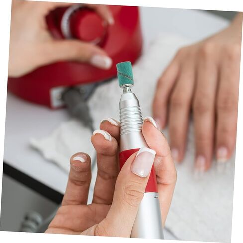 Nail Drill Sanding Bands Durable Polishing Rings for Manicure Professional Nail Art Tools for Polishing Shaping and Gel Removal in Saudi Arabia