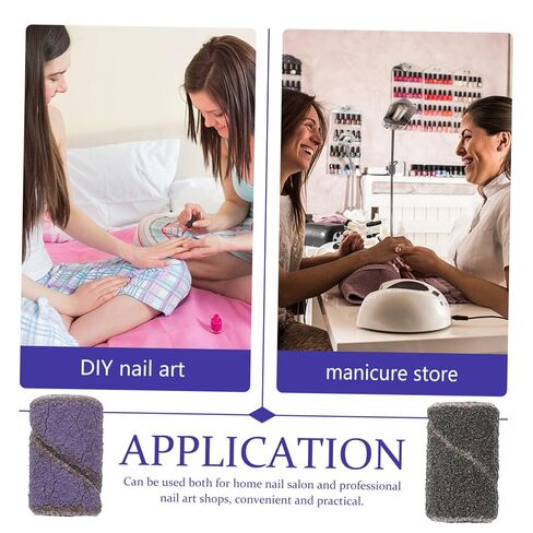 Nail Drill Sanding Bands Durable Polishing Rings for Manicure Professional Nail Art Tools for Polishing Shaping and Gel Removal in Saudi Arabia