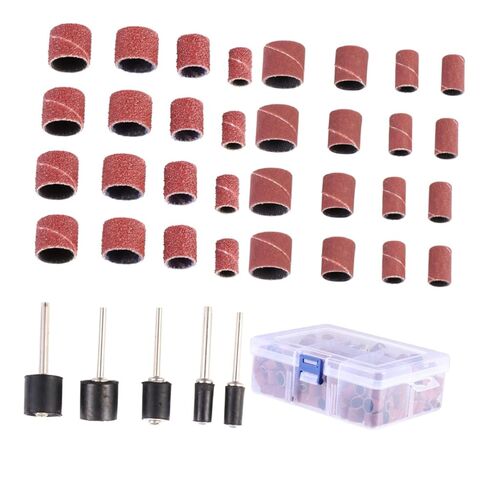 388pcs Sanding Sleeve and Drum Mandrel Set for Woodworking Metal and Plastic Polishing Tool Accessories for DIY Projects in Saudi Arabia
