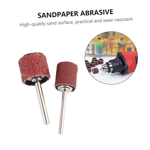 388pcs Sanding Sleeve and Drum Mandrel Set for Woodworking Metal and Plastic Polishing Tool Accessories for DIY Projects in Saudi Arabia