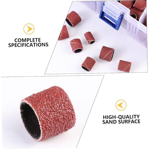 388pcs Sanding Sleeve and Drum Mandrel Set for Woodworking Metal and Plastic Polishing Tool Accessories for DIY Projects in Saudi Arabia