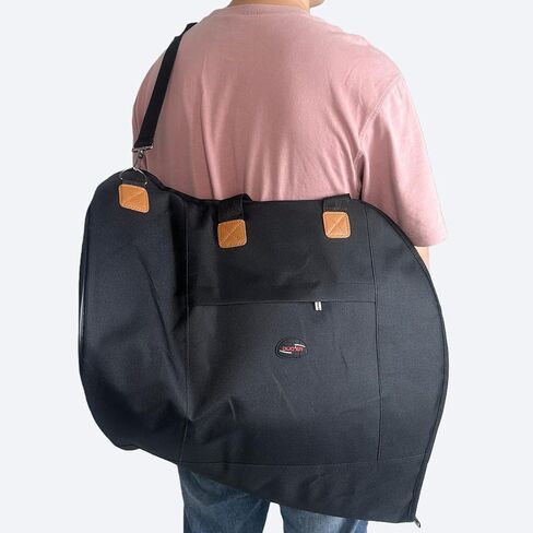 حقيبة حمل على شكل قرن فرنسي حقائب تخزين كتف سوداء محمولة مقاومة للماء ومقاومة للاهتراء لحقيبة الظهر الخاصة بالآلات الموسيقية in Kuwait