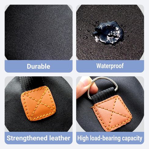 حقيبة حمل على شكل قرن فرنسي حقائب تخزين كتف سوداء محمولة مقاومة للماء ومقاومة للاهتراء لحقيبة الظهر الخاصة بالآلات الموسيقية in Kuwait