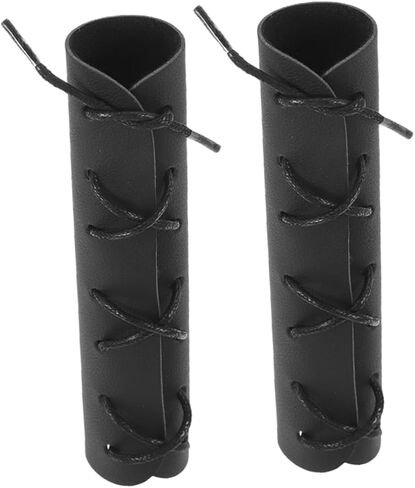 Generic 2pcs French Horn Hand Protector Covers Lightweight PU Wraps for Horn Instrument Scratch Resistant Handle Guards Durable Protection During Practice and Performance in Saudi Arabia