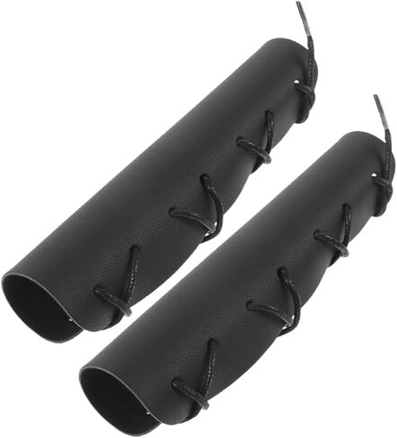 Generic 2pcs French Horn Hand Protector Covers Lightweight PU Wraps for Horn Instrument Scratch Resistant Handle Guards Durable Protection During Practice and Performance in Saudi Arabia