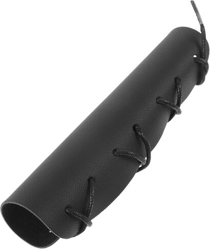 UPKOCH French Horn Guard Non Skid PU Leather Protector with Strap Sturdy Wear Resistant for Musicians Easy to Install present for Friends and Family in Saudi Arabia