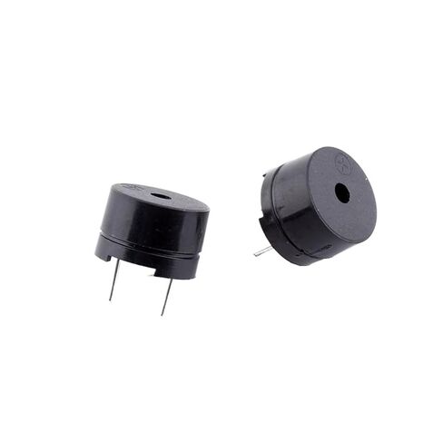10PCS Passive Buzzer 3V 5V 12V Universal Electromagnetic Impedance 16 Ohms AC 12 * 8.5mm in Saudi Arabia
