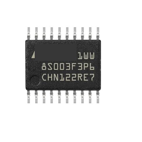 STM8S003F3P6 STM8S103F3P6 STM8L051F3P6 STM8L051F3P6 STM32F042F4P6 Patch TSSOP20 1Pcs(STM8S003F3P6) in Saudi Arabia