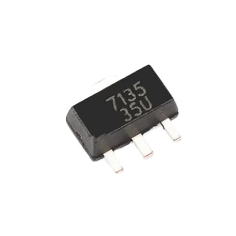 10PCS SOT-89 L7135 AMC7135 Constant Current 350mA/2.7-6V High-Power LED Driver in Saudi Arabia