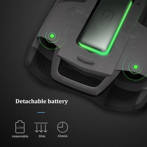 سكوتر كهربائي لركوب الأمواج للبالغين - محرك تحت الماء مع وضعين للسرعة، وقت تشغيل 45 دقيقة، للمبتدئين في حمام السباحة in Kuwait