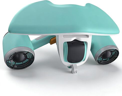Electric Underwater Sea Scooter for Snorkeling & Diving,Battery Level Indicator, Compact Swimming Booster for Ocean Adventures (Blue) in Saudi Arabia