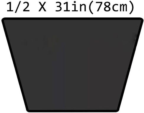 A29/4L310, A29 Belt, 4L310 Belt, A29 Belts, 4L310 Belts, A29 V-Belt, 4L310 V-Belt, A29 V-Belts, 4L310 V-Belts, A29 or 4L310 Belts, A29 or 4L310 V-Belt, 1/2 x 31in 2 Pcs in Saudi Arabia