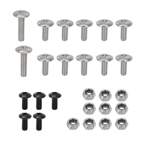 Motoparty for Any Year Yamaha Banshee 350 for YFZ350 1987-2006 Fender Bolt Screw Nut Set 27 Pcs in Saudi Arabia