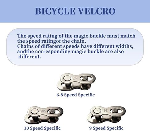 Bike Chain Repair Tools Set, Includes Bicycle Chain Breaker Tool, Master Link Plier, Wear Indicator and 3 Pairs Missing Links for 6-10 Speed Chains in Saudi Arabia