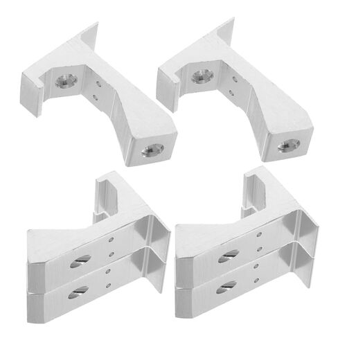 ARTIBETTER 6pcs Squeaky Floor Repair Kit Aluminum Alloy Floorboard Stabilization for Eliminating Noisy Sounds Wood Floors Seamless Finish and Easy Installation in Saudi Arabia