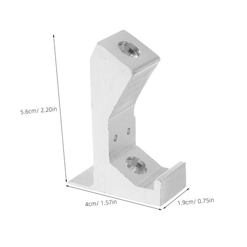 ARTIBETTER 6pcs Squeaky Floor Repair Kit Aluminum Alloy Floorboard Stabilization for Eliminating Noisy Sounds Wood Floors Seamless Finish and Easy Installation in Saudi Arabia
