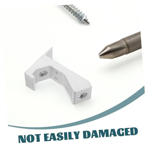 ARTIBETTER 6pcs Squeaky Floor Repair Kit Aluminum Alloy Floorboard Stabilization for Eliminating Noisy Sounds Wood Floors Seamless Finish and Easy Installation in Saudi Arabia