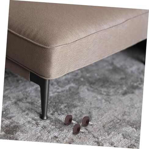 STOBOK 100pcs Non Slip Nail Glides for Tile Floors Compatibility Elegant Design Effortless Installation for Various Furniture Types in Saudi Arabia