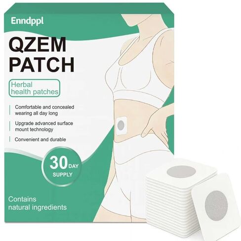 Upgraded Herbal Patch – Made with natural herbal ingredients, gentle and non-irritating, comfortable for all-day wear, 30 patches per pack in Kuwait