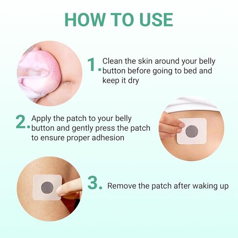 Upgraded Herbal Patch – Made with natural herbal ingredients, gentle and non-irritating, comfortable for all-day wear, 30 patches per pack in Kuwait