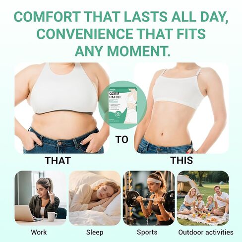 Upgraded Herbal Patch – Made with natural herbal ingredients, gentle and non-irritating, comfortable for all-day wear, 30 patches per pack in Kuwait