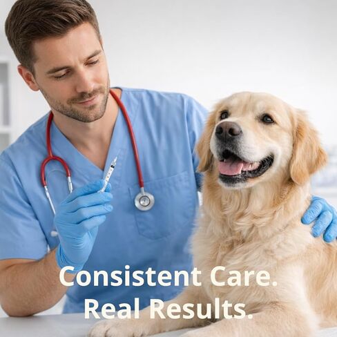 حقنة أنسولين بيطرية من Elimedical U-100 0.3cc (مل)، 29 جم × 1/2 بوصة (12.7 مم)، علامة نصف الوحدة، معبأة بشكل فردي، للقطط أو الكلاب الأليفة، 100 لكل صندوق، 03V2913B in Saudi Arabia