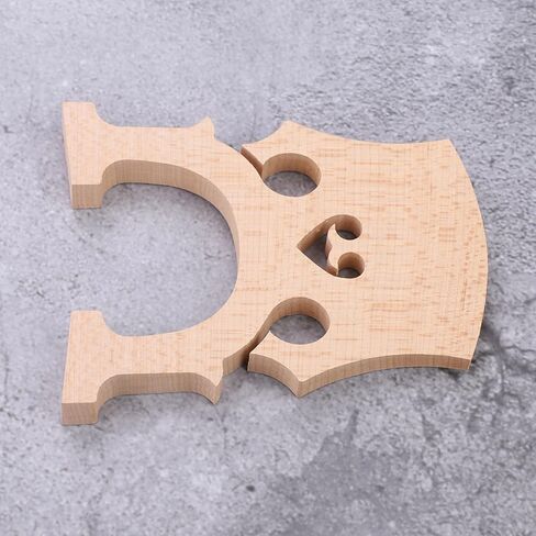 Maple Wood Cello Bridge, Full Size 4/4 Cello Bridge Self Adjusting Fitted Maple Decor Musical Instrument Accessory for Instrument in Saudi Arabia