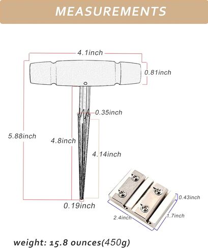Violin Tuning Peg Reals Shaver & Reamer Set, Enlarged Shaving Tools for 3/4-4/4 Size Violin Pegs Real, Tapered 4-Fluted Pin Hole Reamer, Violin Making Kit for Luthier in Saudi Arabia