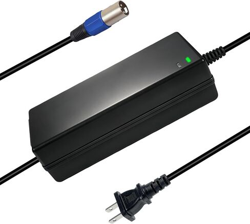 شاحن 29.4 فولت 2 أمبير مع قابس XLR لشاحن بطارية ليثيوم 24 فولت 7S شاحن بطارية عالمي 24 فولت in Kuwait