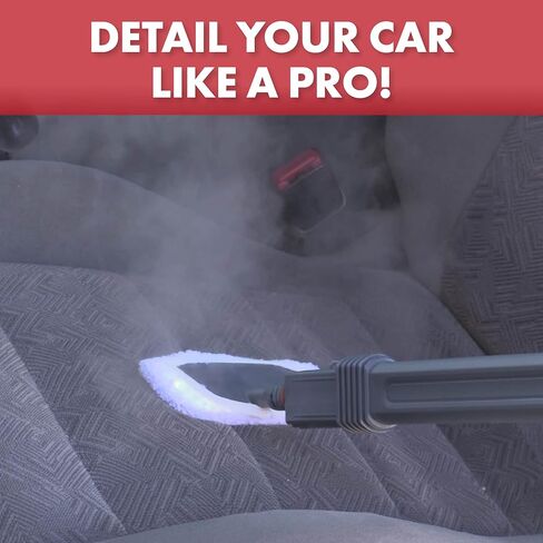 منظف ​​البخار Vapamore MR-100 Primo - نظام تنظيف بالبخار خالي من المواد الكيميائية بدرجة احترافية ومصمم إيطاليًا لحوادث الحيوانات الأليفة والأرضيات والبلاط والجص والسيارات والمجوهرات والمزيد in Kuwait