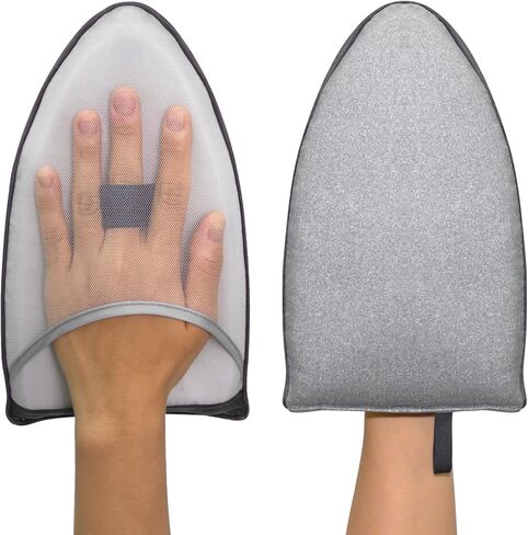 Steamer Hanger Stand with Garment Steamer Ironing Gloves,Garment hanger for steaming clothes,Steam rack for clothes,Handheld garment steamer rack in Kuwait