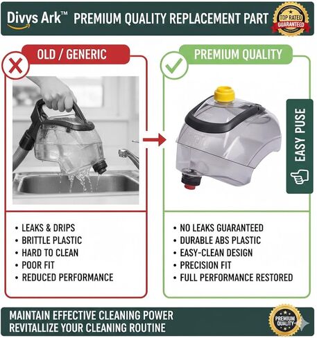 استبدال خزان المياه النظيفة المتوافق مع منظف السجاد Bissell Spotclean Pro (الموديلات 3194، 2505، 2458، 2891) #160-6641 in Saudi Arabia