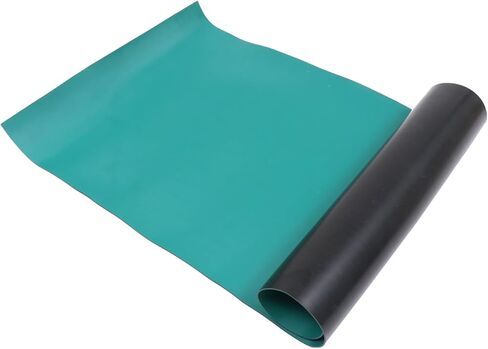 Anti-Static Rubber Mat 1X0.5m High Temperature Resistant Laboratory Tabletop Protective Cushion in Saudi Arabia