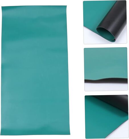 Anti-Static Rubber Mat 1X0.5m High Temperature Resistant Laboratory Tabletop Protective Cushion in Saudi Arabia