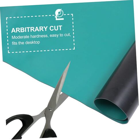 Anti-Static Rubber Mat 1X0.5m High Temperature Resistant Laboratory Tabletop Protective Cushion in Saudi Arabia