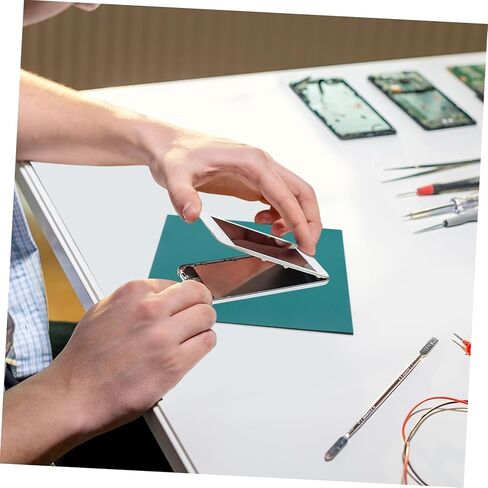 Heat-Resistant Anti-Static Workbench Mat for Electronics Repair Large Rubber Table Protector Pad Electrostatic Discharge Safe for Soldering and Mobile Device Service in Saudi Arabia