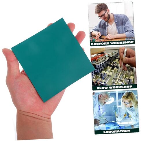 Heat-Resistant Anti-Static Workbench Mat for Electronics Repair Large Rubber Table Protector Pad Electrostatic Discharge Safe for Soldering and Mobile Device Service in Saudi Arabia