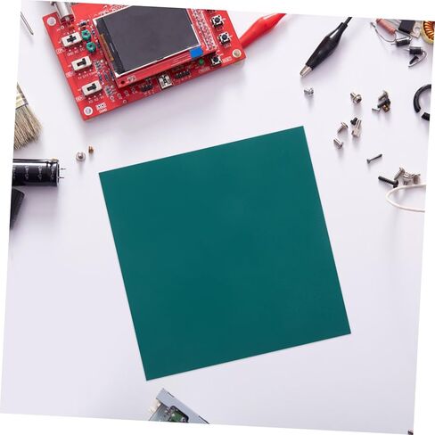 Heat-Resistant Anti-Static Workbench Mat for Electronics Repair Large Rubber Table Protector Pad Electrostatic Discharge Safe for Soldering and Mobile Device Service in Saudi Arabia