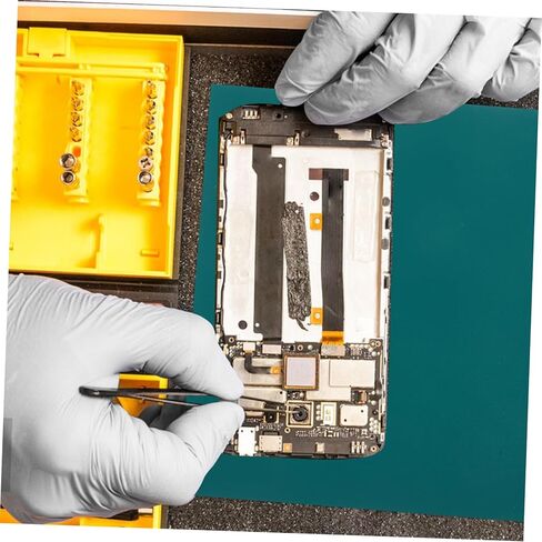 Heat-Resistant Anti-Static Workbench Mat for Electronics Repair Large Rubber Table Protector Pad Electrostatic Discharge Safe for Soldering and Mobile Device Service in Saudi Arabia