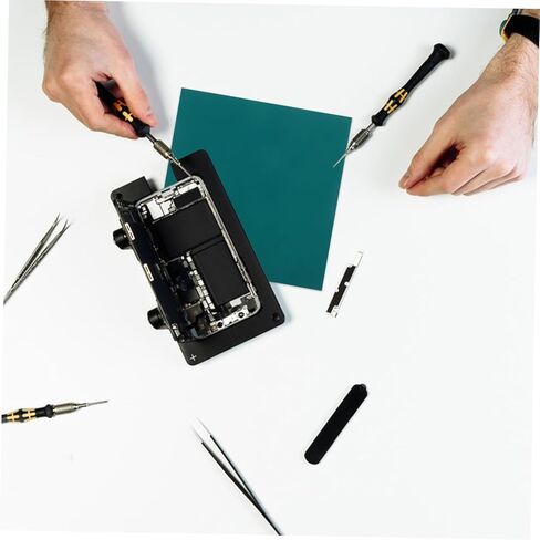 Heat-Resistant Anti-Static Workbench Mat for Electronics Repair Large Rubber Table Protector Pad Electrostatic Discharge Safe for Soldering and Mobile Device Service in Saudi Arabia