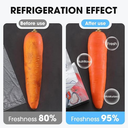 30PCS Reusable Aluminum Foil Sealable Storage Bags, Upgrade Reusable Aluminum Foil Storage Bags, Stand Up Foil Freezer Bags for Vegetable Fruit Meat (S+M+L) in Saudi Arabia
