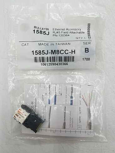 1 Pcs 1585J-M8CC-H New 1585J-M8CC-H Sealed in Box with Warranty in Kuwait